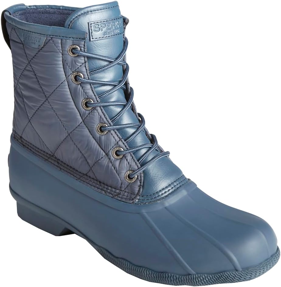 Мужские водонепроницаемые ботинки Sperry Saltwater Duck Chukka, темно-синий — фото 2