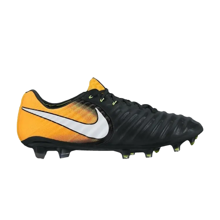 

Кроссовки Nike Tiempo Legend 7 FG 'Black Laser Orange', черный
