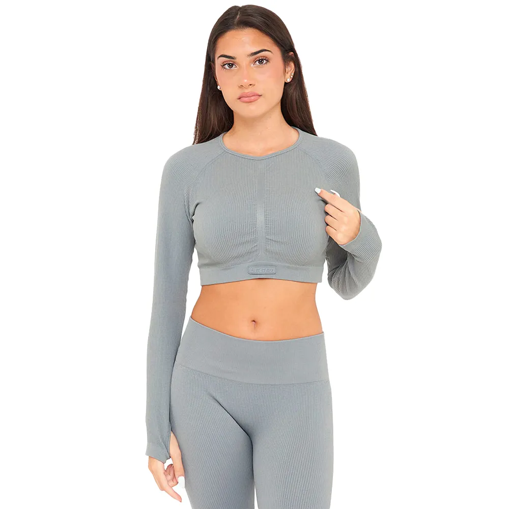 

Футболка Legea Imala long sleeve, серый