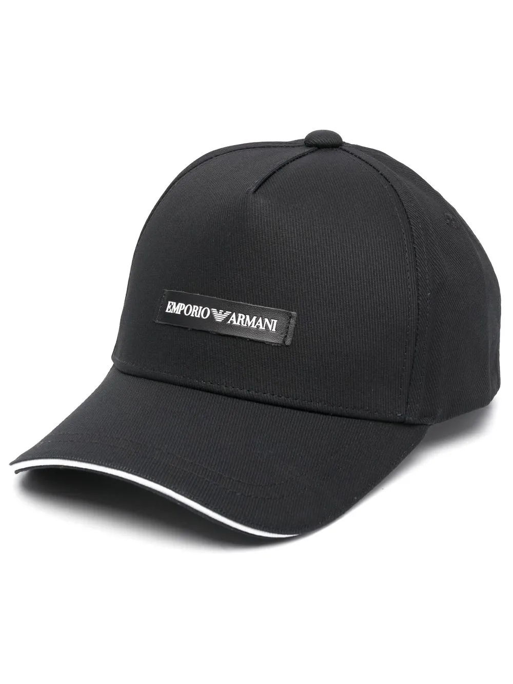 

Кепка с нашивкой-логотипом EMPORIO ARMANI, черный