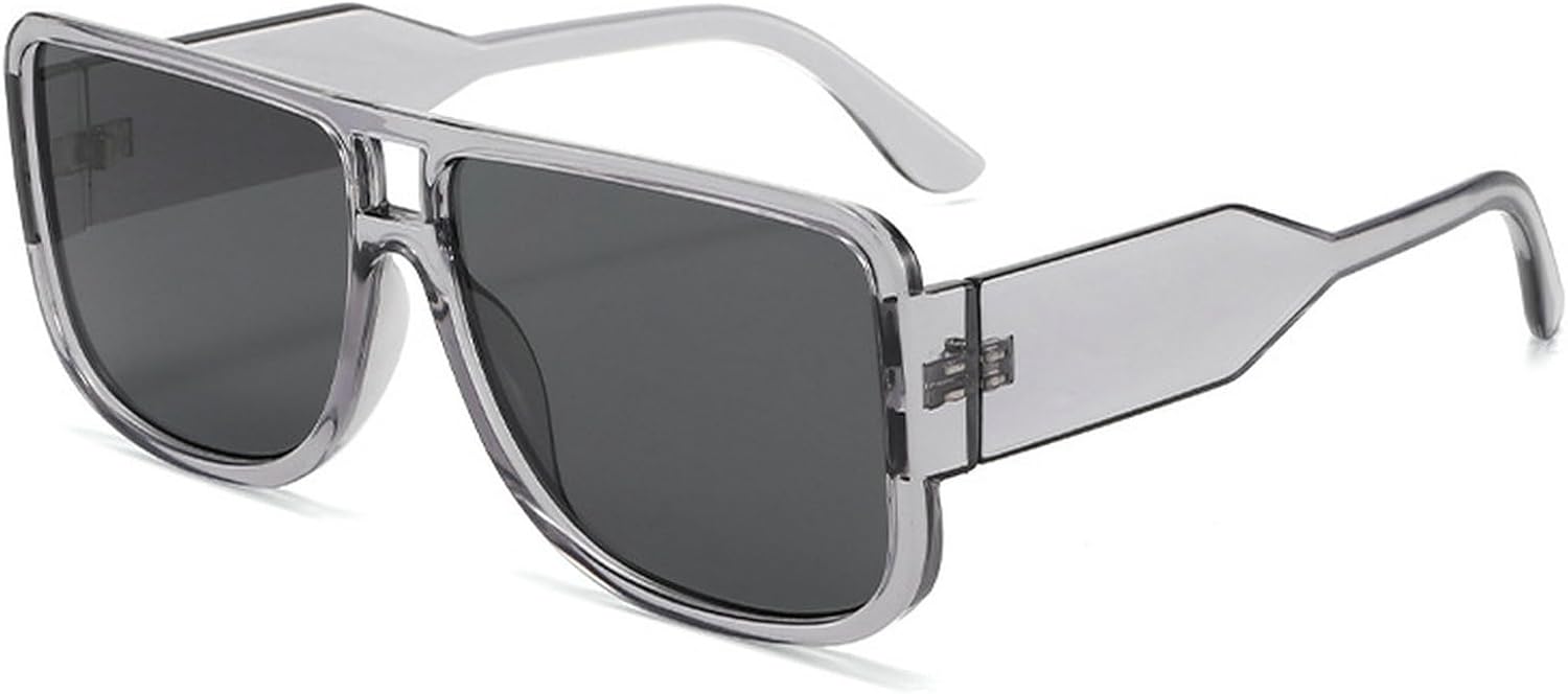 

Ретро-стильные солнцезащитные очки-пилот для женщин, винтажные квадратные солнцезащитные очки для мужчин, стильные солнцезащитные очки с градиентным переходом, женские солнцезащитные очки UV400 mincl, C5