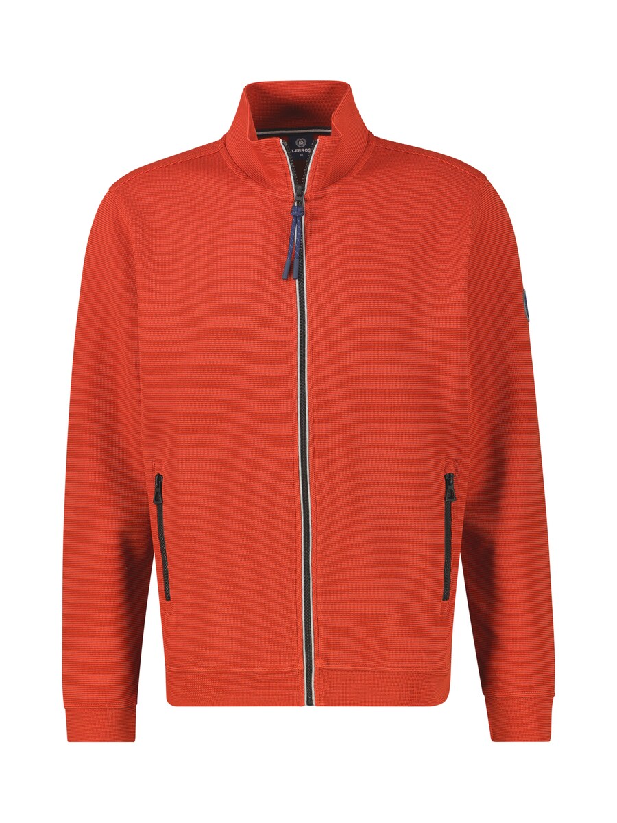 

Худи с капюшоном на молнии LERROS, Red