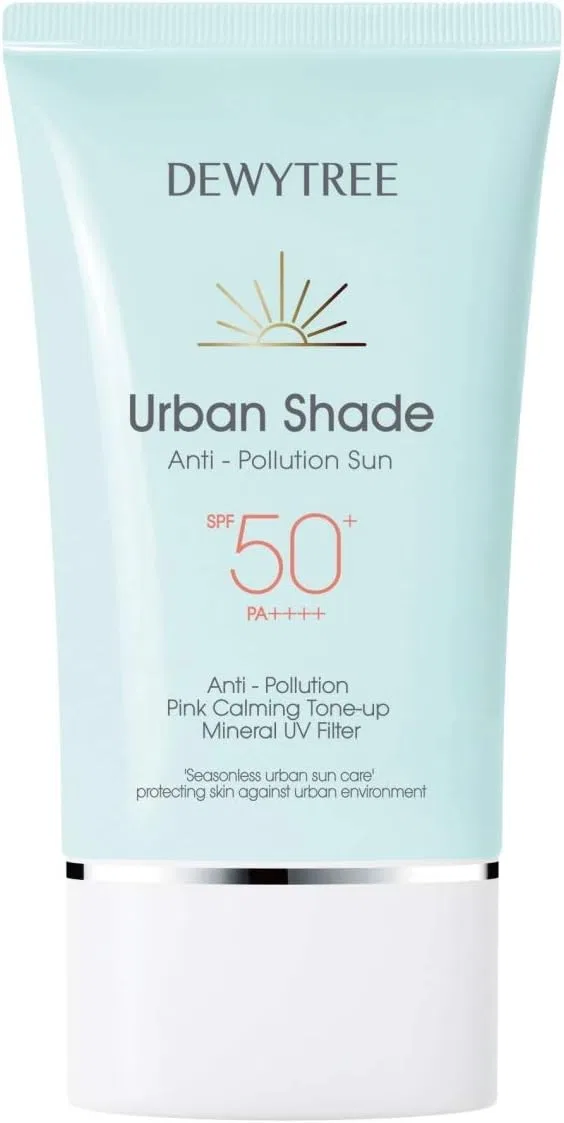 Солнцезащитный лосьон Urban Shade Anti-Pollution Sun Dewytree SPF 50+ PA+++ 50 мл