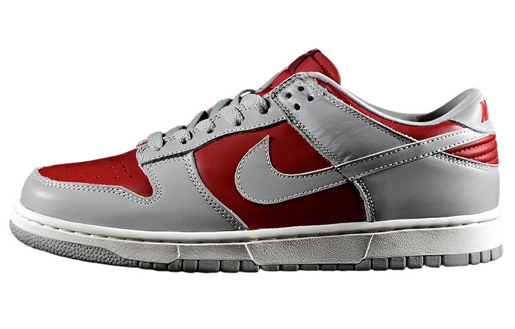 

Кроссовки для скейтбординга Dunk мужские с низким верхом красный/серый Nike
