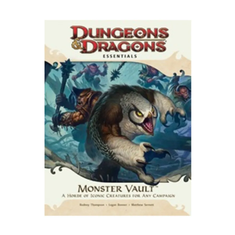 

Бокс-сет Monster Vault, Dungeons & Dragons (4th Edition) - Essentials
