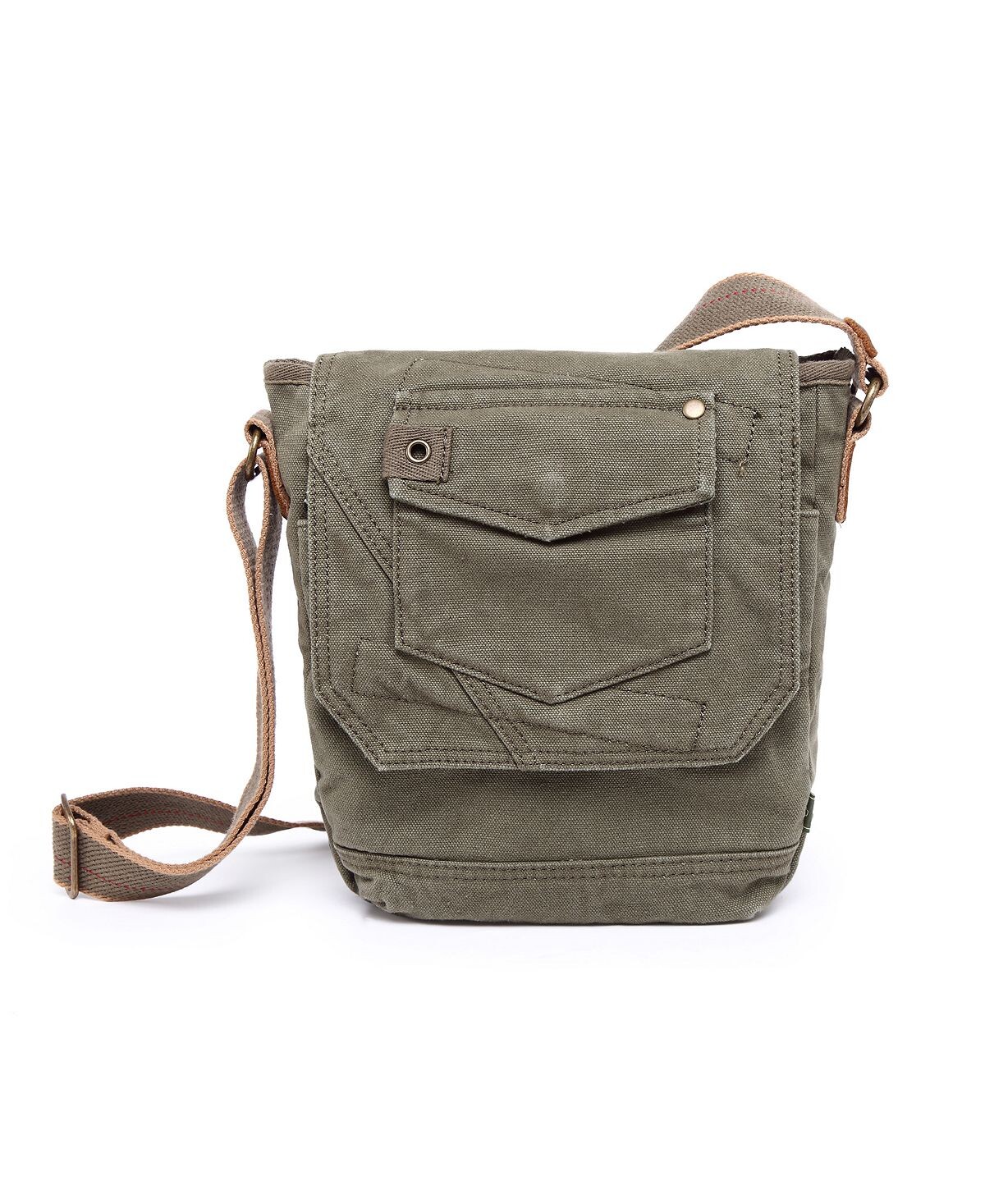 

Сумка через плечо Spring Palm из парусины TSD BRAND