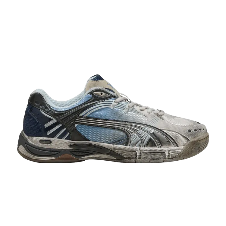 

Кроссовки Puma Kessel Pro, Feather Grey Cool Blue
