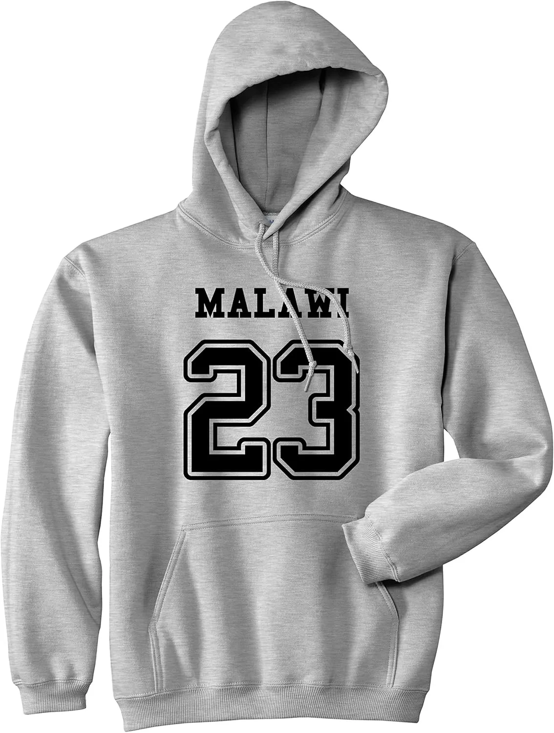 

Толстовка с капюшоном Country Of Malawi 23 Team Sport Style Kings Of NY