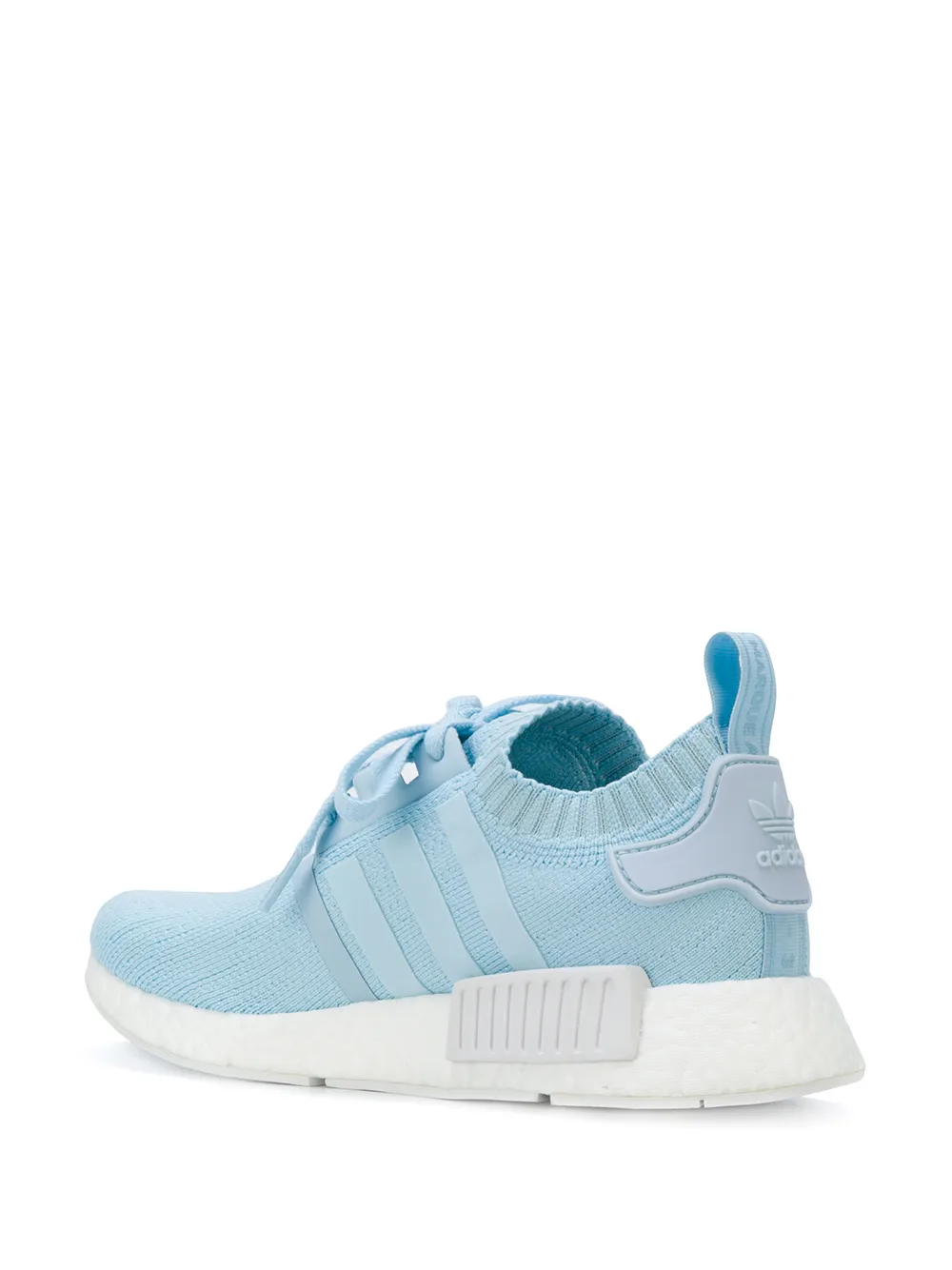 Кроссовки NMD_R1 Adidas, синий — фото 3