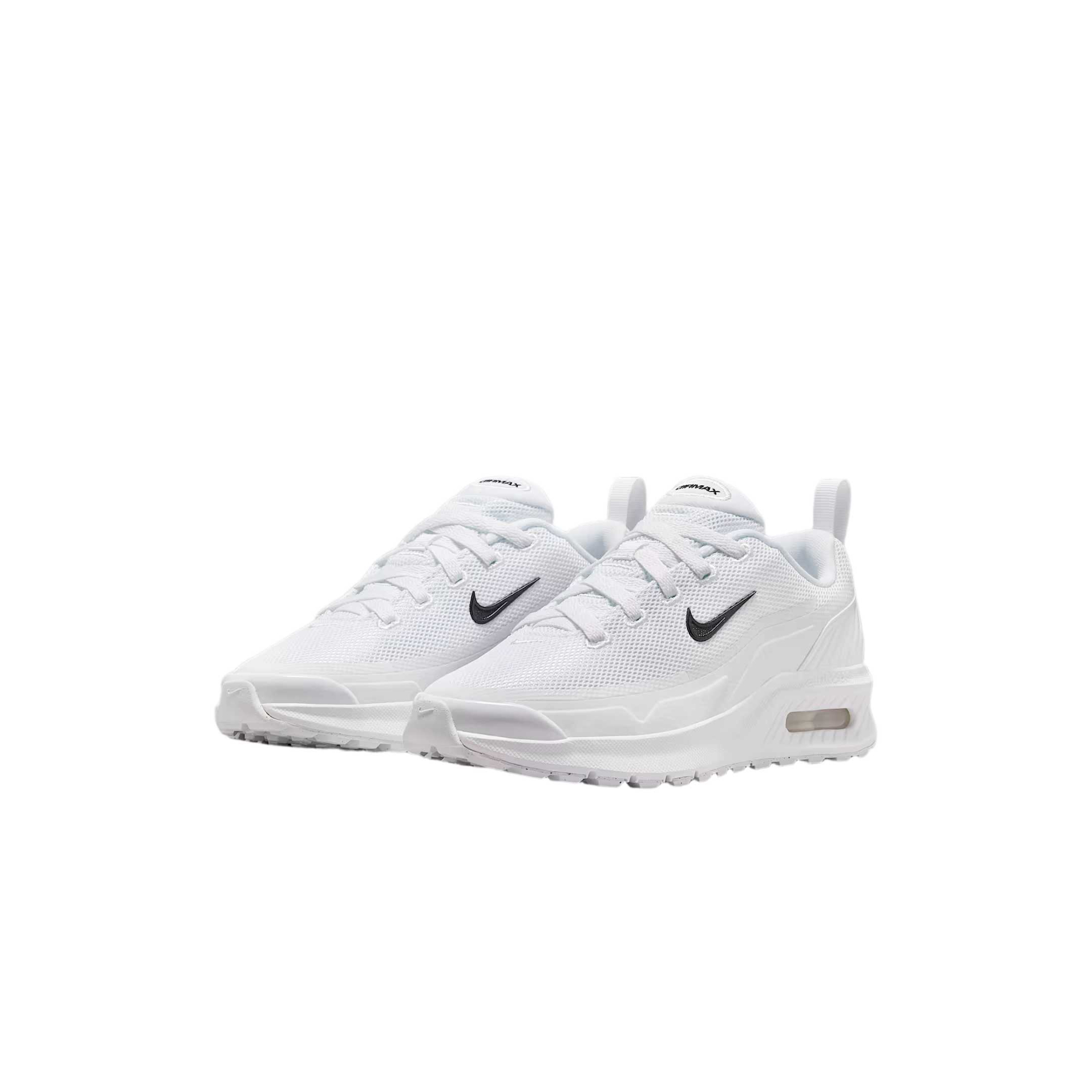 Nike Кроссовки для бега Air Max BIA низкие детские White/Wolf Gray/Black Unisex — фото 4