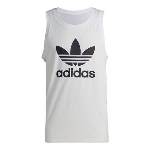 

Спортивный топ adidas originals Adicolor Classics Trefoil Tank Top 'White' IA4808, белый