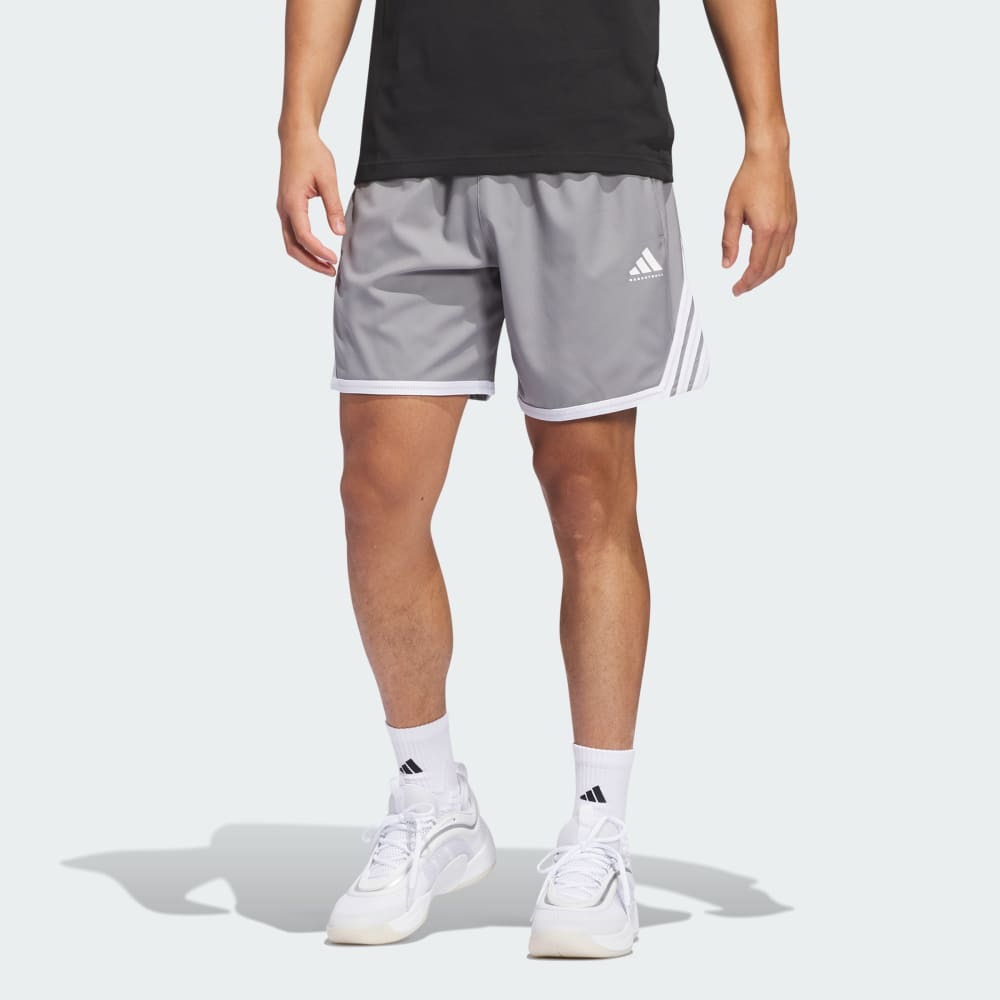 

Спортивные шорты Adidas Crazy Lite Shorts, цвет Grey Three/White