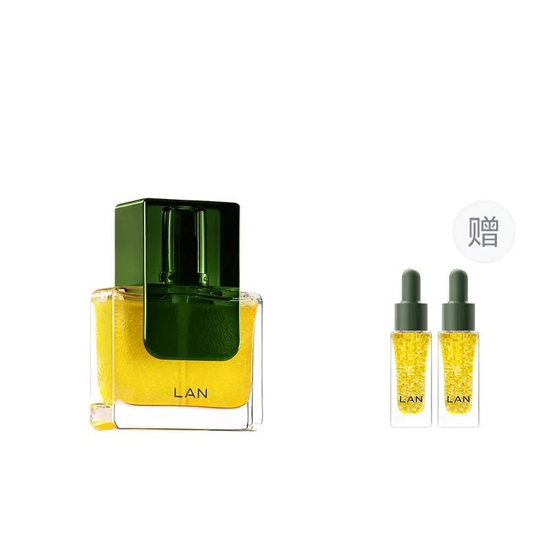Сыворотка LAN — Orchid Bubble Oil Serum .0pro, сужающая поры и увлажняющая, [ .0pro]Bubble Oil +Giveaway A, 15 мл