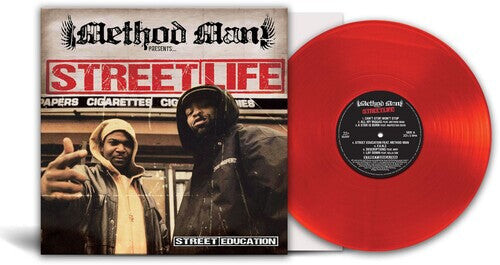 

Виниловая пластинка Method Man: Method Man Presents Street Life