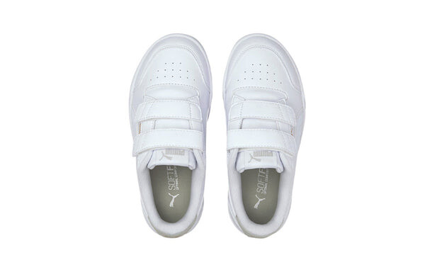 Кроссовки shuffle v ps low-cut sneakers white Puma, белый — фото 3