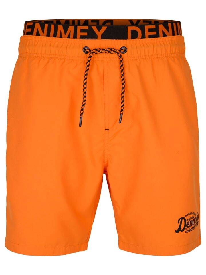 

Шорты DENIMFY Short DFNeo regular/straight, оранжевый