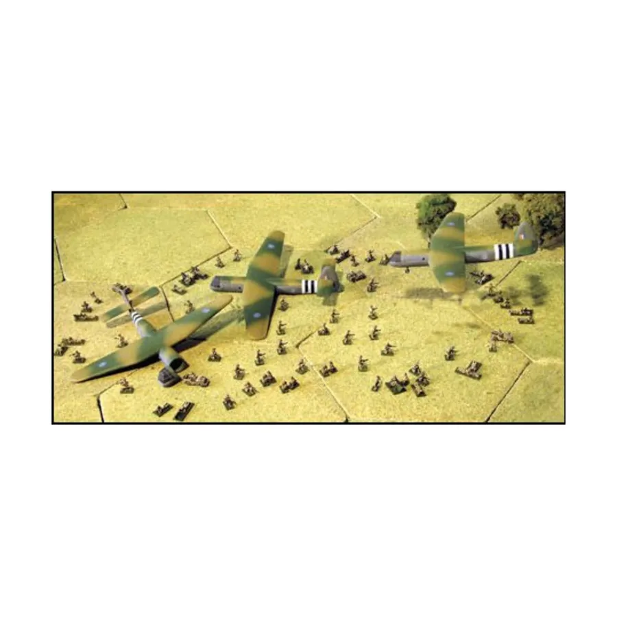 

Британская штурмовая группа планеров Horsa, 1944 год., Combat Command - WWII (1:285)
