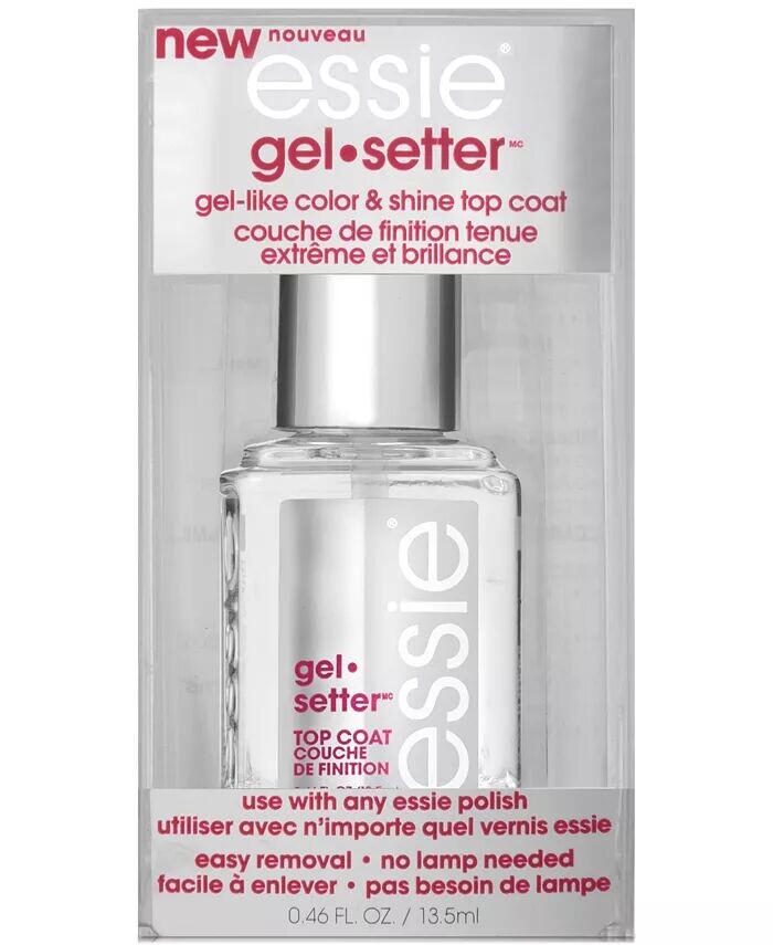 

Верхнее покрытие для закрепления геля Essie