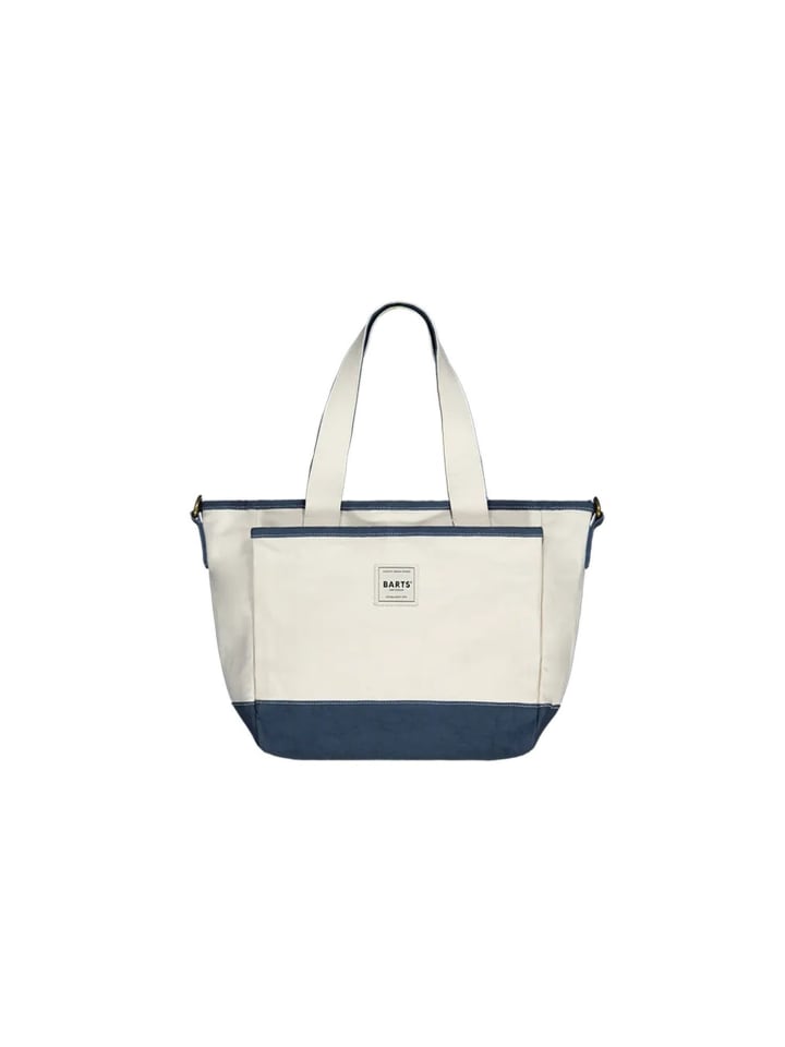 

Наплечная сумка Barts, цвет creme/denim