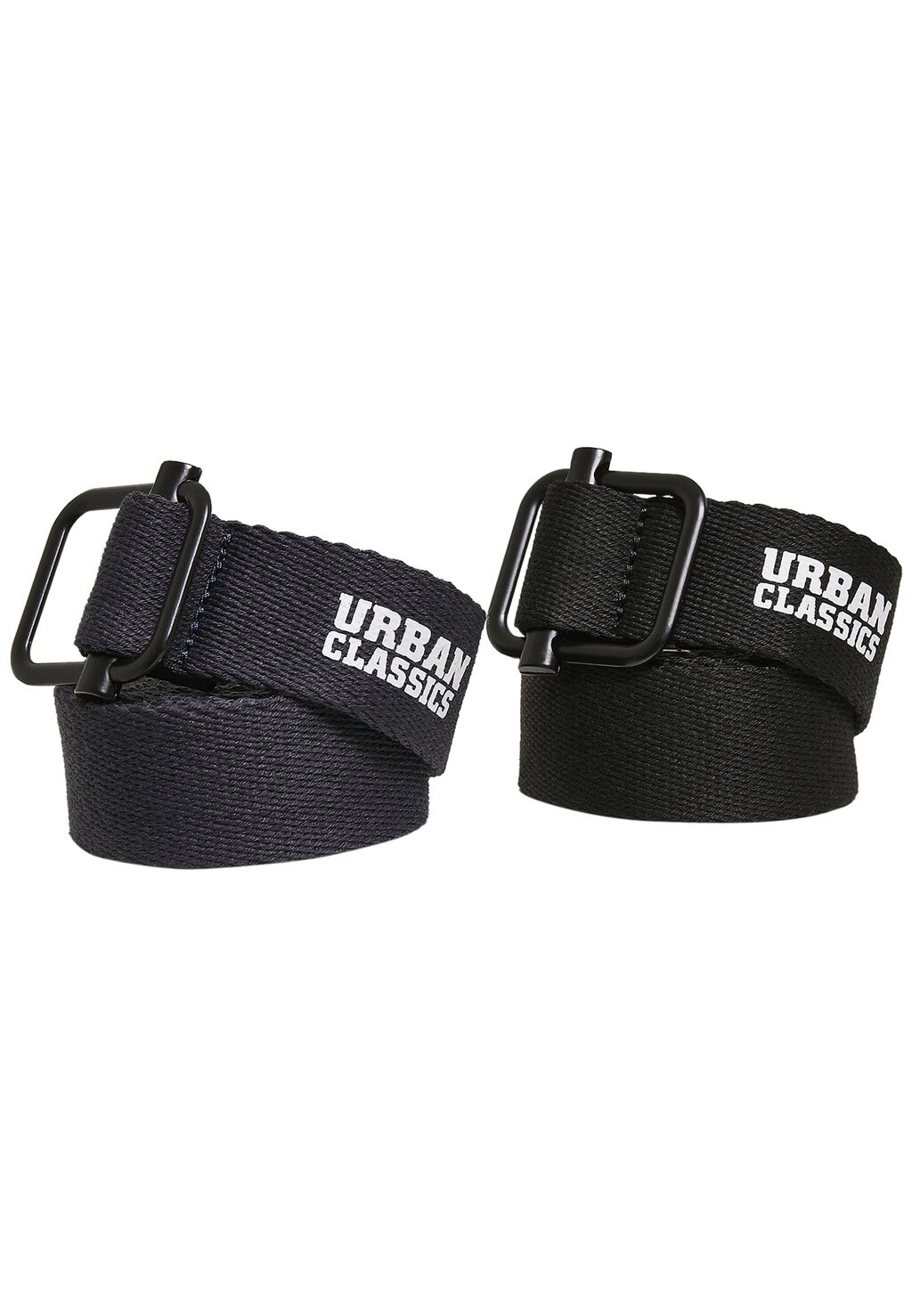 

Ремень 2 PACK Urban Classics, цвет black/navy