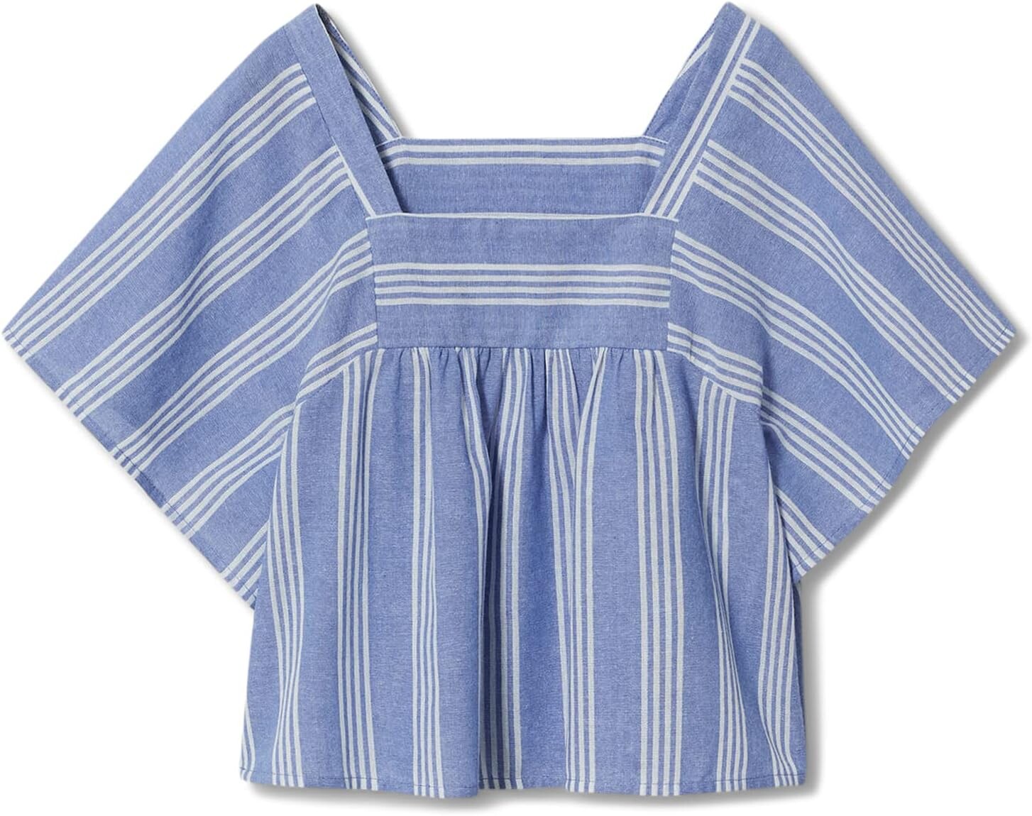 

Блуза MANGO Kids Calella Blouse, синий