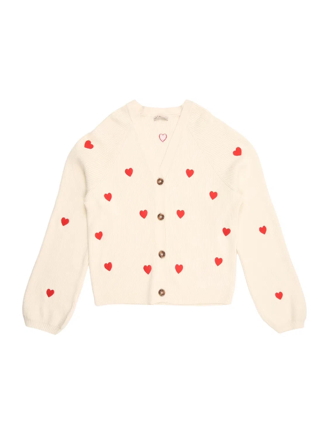 Вязаный кардиган 'KOGDANA' Only Girls, Beige