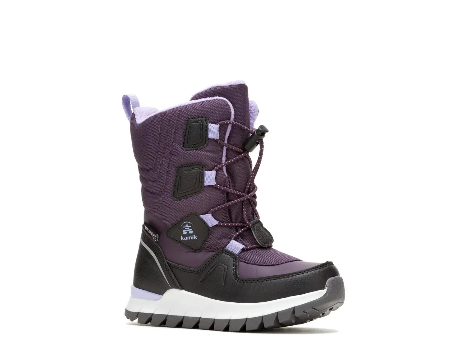 

Ботинки Kamik Bouncer Snow Boot - детские, цвет Blackberry Purple