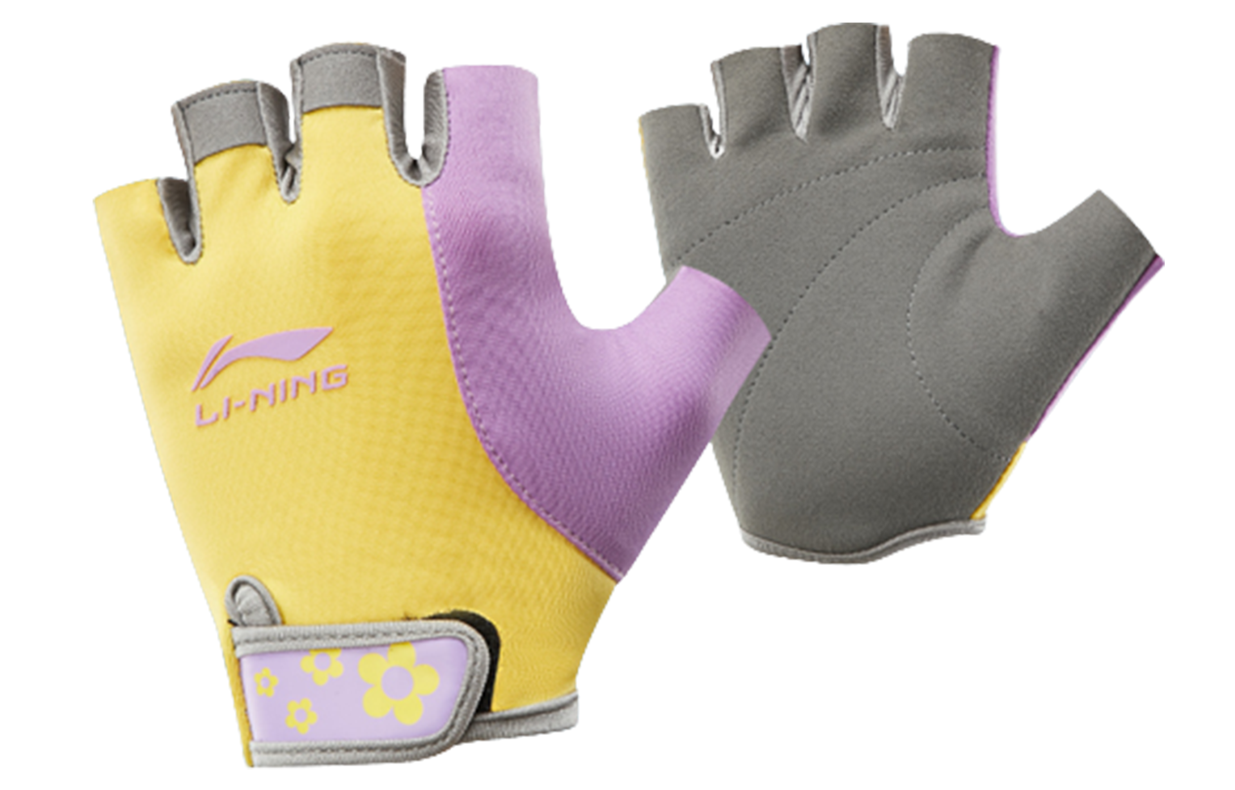 

Велосипедные перчатки LINING, Purple Yellow Kids'[Slip-Resistant, Impact-Resistant, Anti-Callus, and Sweat-Resistant]