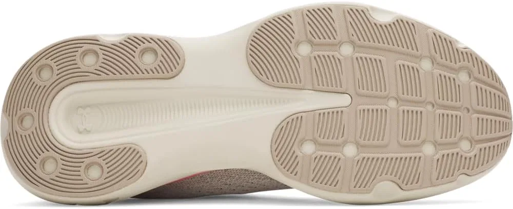Мужские беговые кроссовки Under Armour Infinite, 110 Summit White Khaki Base Racer Red — фото 3