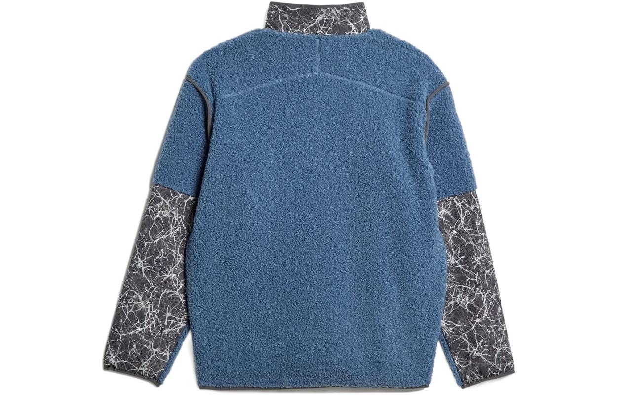 Куртка adidas Terrex x And Wander Fleece Jacket 'Wonder Steel' HN6935 — фото 2