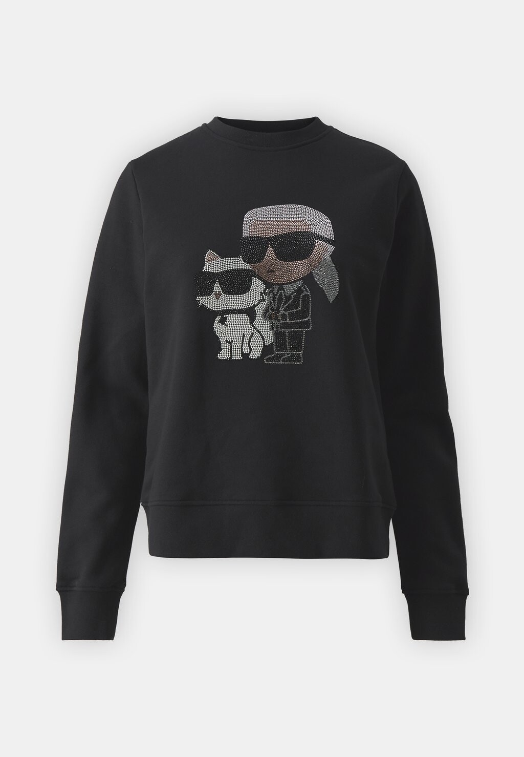 

Свитер Ikonik KARL LAGERFELD, черный