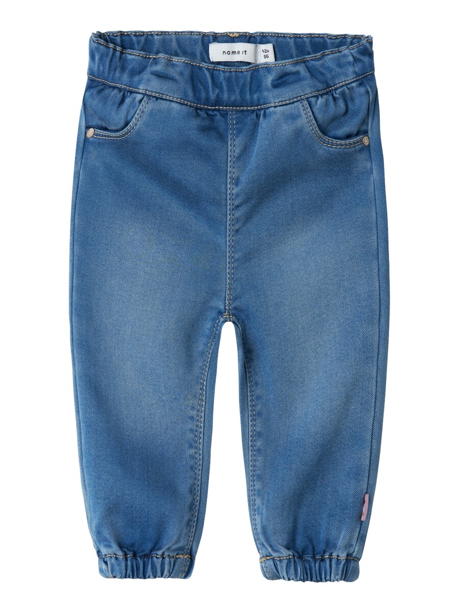 

Джинсы NAME IT Tapered Jeans NBFRose, синий деним