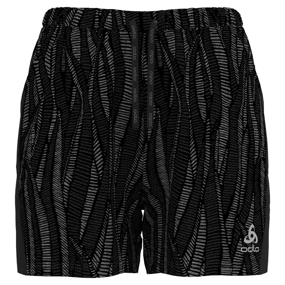 

Шорты Odlo Essential Print, черный