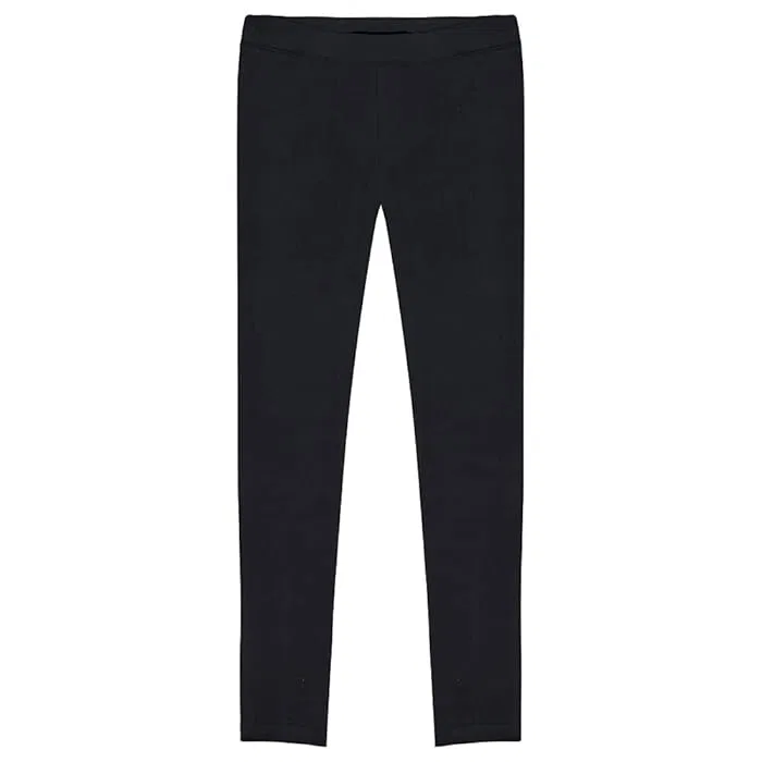 Леггинсы Solid Leggings Slim French Toast, Black