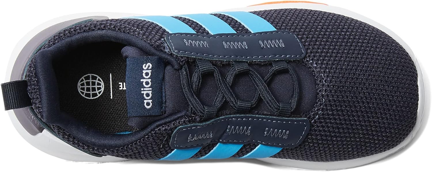 Кроссовки для бега adidas Racer TR21 для детей и подростков, черный/синий — фото 3