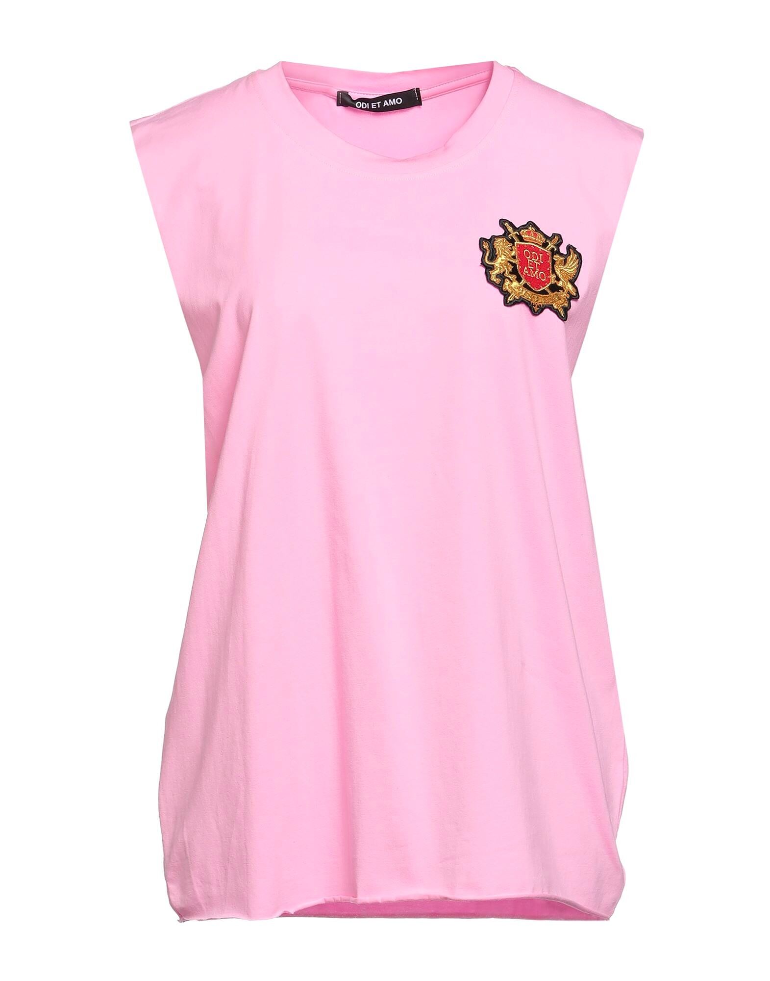 

Футболка Odi Et Amo, розовый