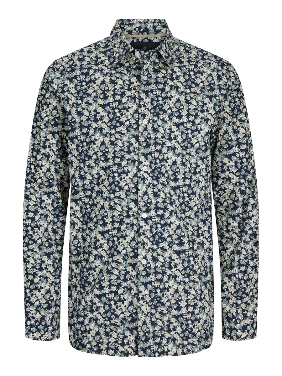 

Повседневная рубашка JACK & JONES Regular fit Button Up Shirt Leeds, цвет taupe/greige
