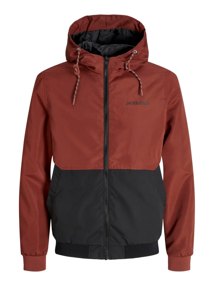 

Jack & Jones Куртка-блузон цвета жженой хны