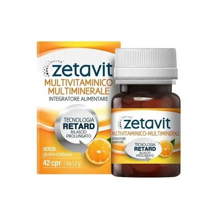 

Zetavit Мультивитамины и мультиминералы 42 таблетки Zeta Farmaceutici