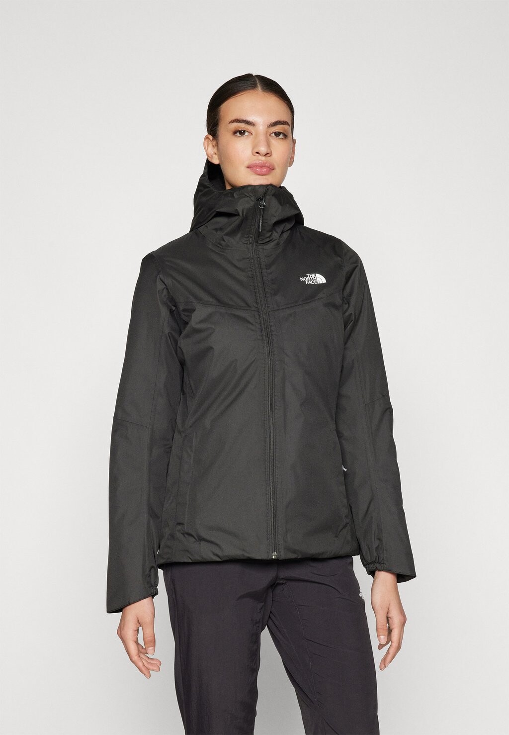 

Куртка из софтшелла QUEST INSULATED The North Face, черный