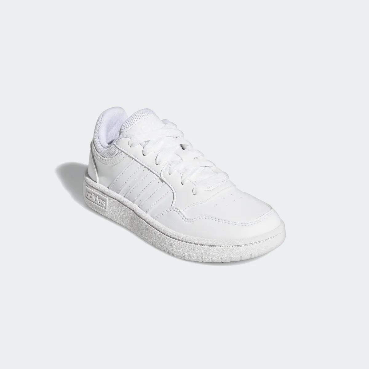 

Спортивные кроссовки adidas "HOOPS" Adidas Sportswear, цвет Cloud White / Cloud White / Cloud White