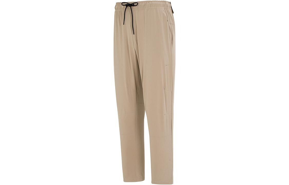 

Мужские трикотажные спортивные штаны Nike, цвет Beige