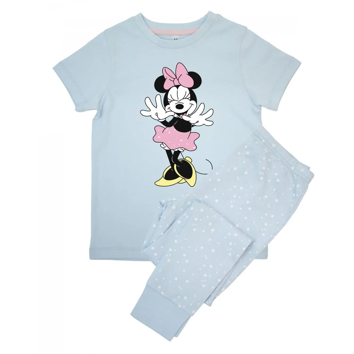 Пижама с принтом Minnie Mouse Disney, нежно-голубой