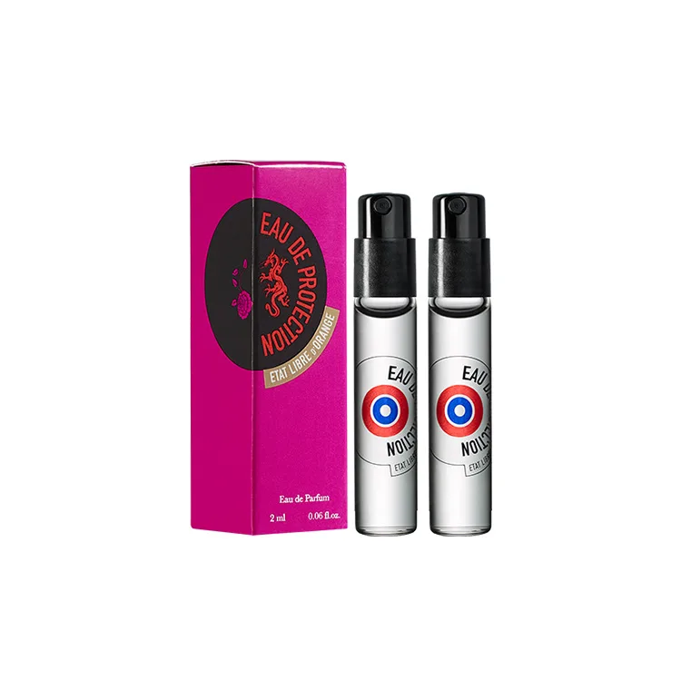 Etat Libre D'Orange Пробники ароматов из классической коллекции Eau De Parfum, Dragon and Rose 2ml/*2