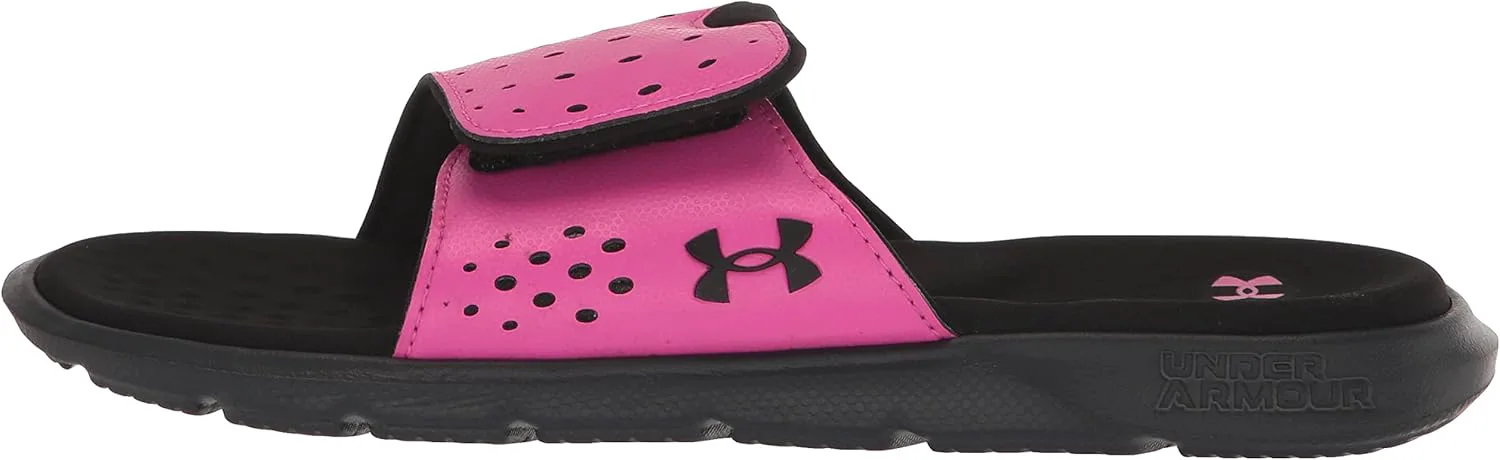 

Детские сандалии Under Armour Ignite Pro Slide, черный/розовый