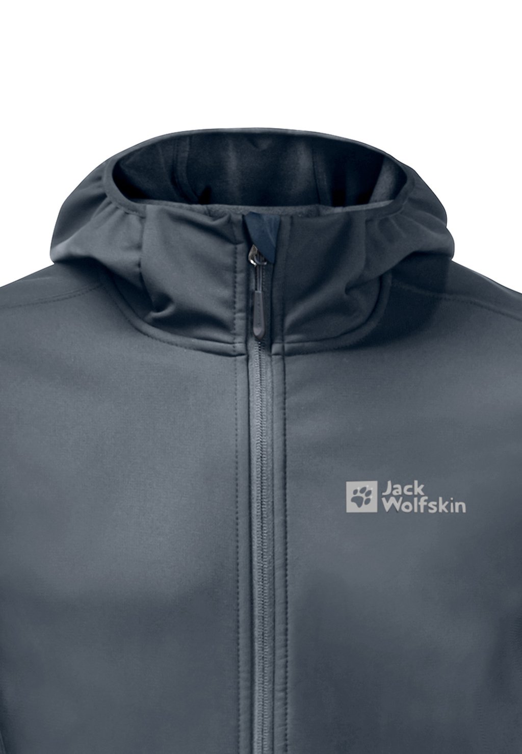 

Куртка из мягкой ткани BORNBERG Jack Wolfskin, синий