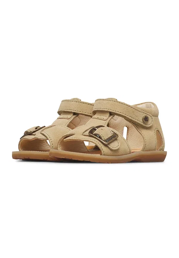 Сандалии Quarzo baby shoes Naturino, бежевый-бежевый — фото 2