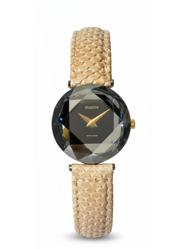 

Jowissa Аналоговые женские часы бежевого цвета