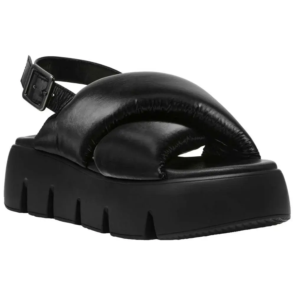Сандалии Steve Madden Backtrack platform, черный