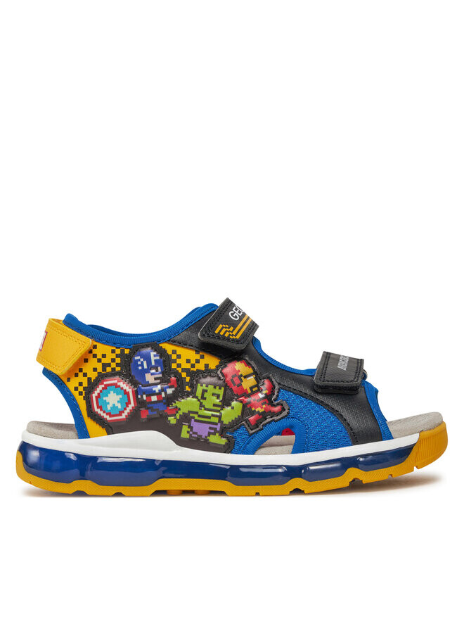 

Сандалии J Sandal Android Boy J450QC 014CE C0245 D Geox, красочный/черный